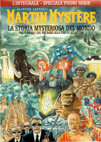Martin Mystère l'Integrale (1999) - Series 