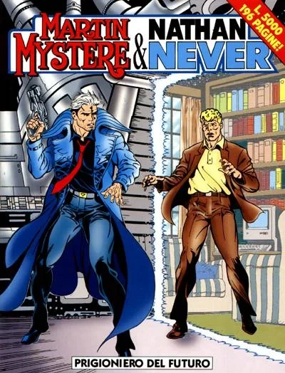 Martin Mystère & Nathan Never (1996) - Series 