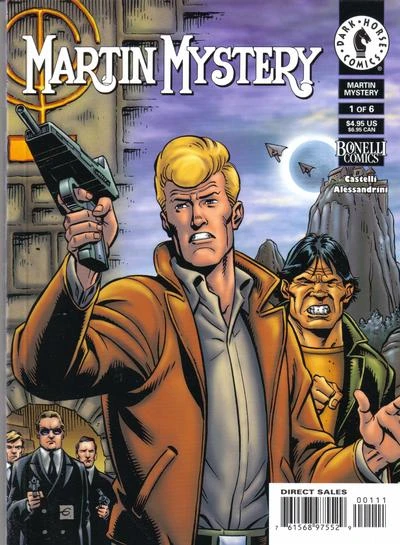 Martin Mystery (1999) - Series 