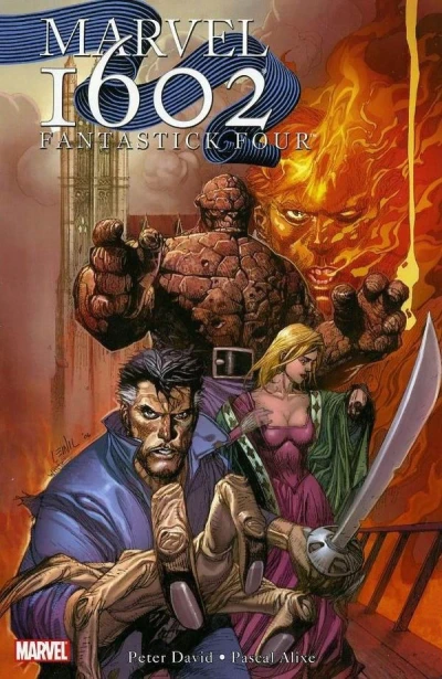 Marvel 1602: Fantastick Four (Trade Paperback, 2007) - Series 