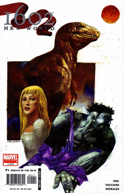Marvel 1602: New World (2005) - Series 