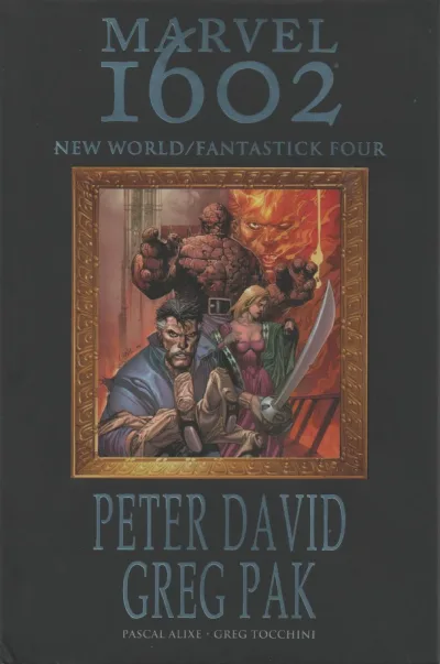 Marvel 1602: New World/Fantastick Four (2011) - Series 