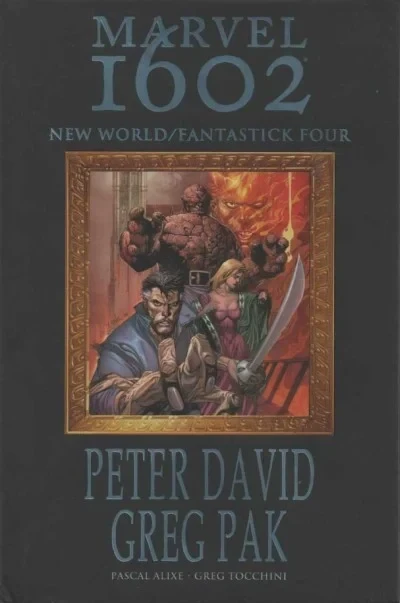Marvel 1602: New World/Fantastick Four (2011) - Series 