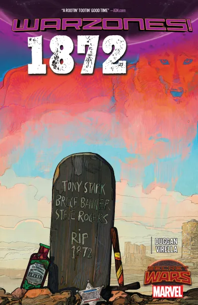 Marvel 1872: Warzones! (2015) - Series 