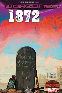 Marvel 1872: Warzones!