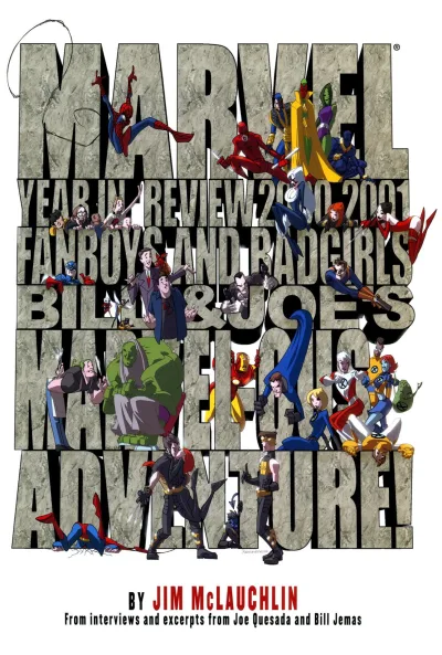 Marvel 2000-2001 Year in Review: Fanboys and Badgirls, Bill and Joe's Marvelous Adventure (2002) - Series 