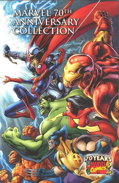 Marvel 70th Anniversary Collection (2009) - Series 