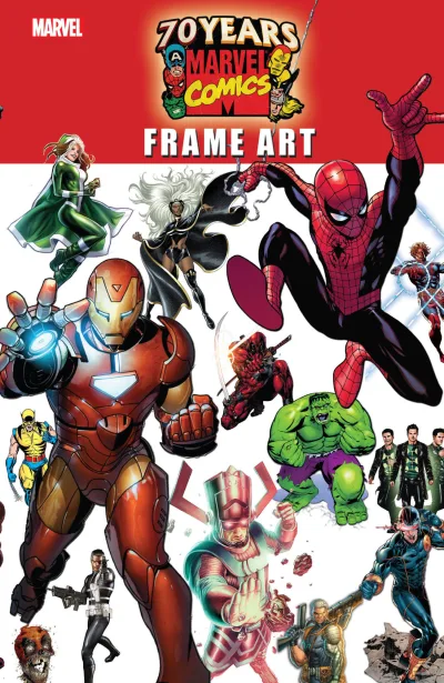 Marvel 70th Anniversary Frame Art (2009) - Series 