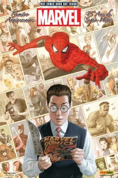 Marvel 75 Ans de Super-Héros (FCBD)