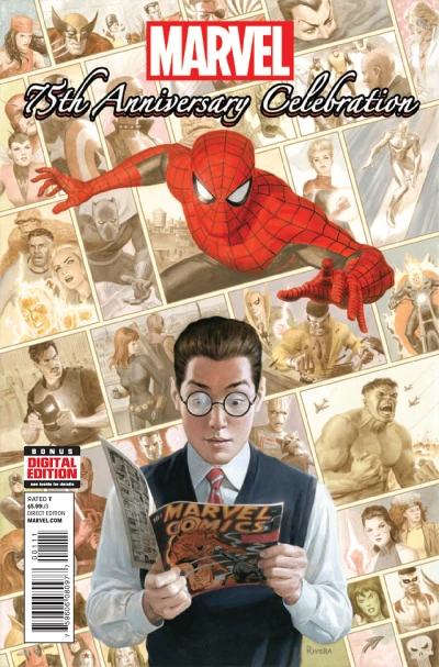 Marvel 75th Anniversary Celebration (2014) - Series 