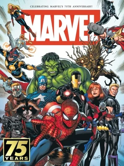 Marvel 75th Anniversary Magazine (2014) - Series 