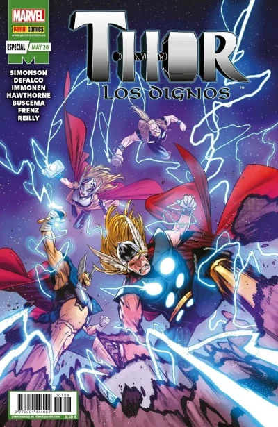 Marvel 80° Anniversario: Thor (2020) - Series 