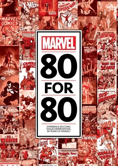 Marvel 80 For 80 (Hardcover, 2019) - Series 