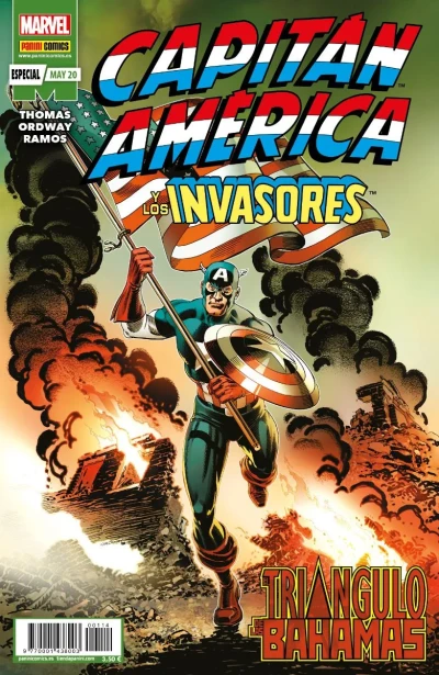 Marvel 80º Aniversario: Capitán América y Los Invasores (2020) - Series 
