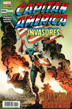 Marvel 80º Aniversario: Capitán América y Los Invasores