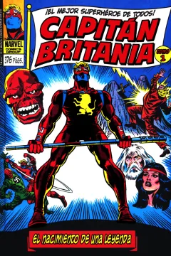 Marvel 80s Limited. Capitán Britania: El Nacimiento de una Leyenda