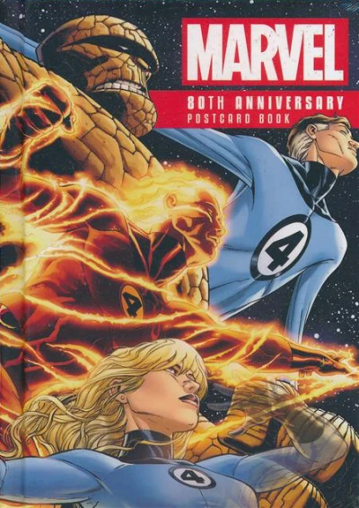 Marvel 80th Anniversary Postcard Book (2019) - Series 