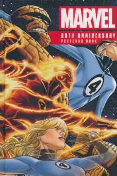 Marvel 80th Anniversary Postcard Book