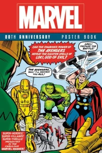 Marvel 80th Anniversary Poster Book