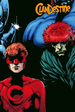 Marvel 90s Limited. ClanDestine Integral