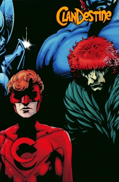 Marvel 90s Limited. ClanDestine Integral (2020) - Series 