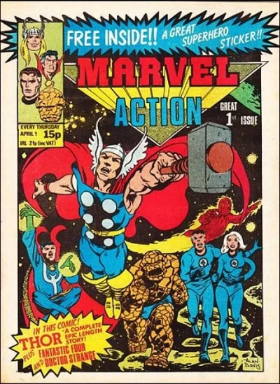 Marvel Action (1981) - Series 