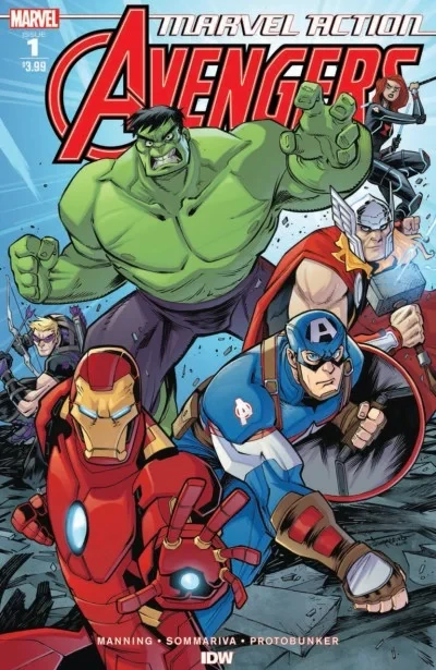 Marvel Action: Avengers (2018) - Series 