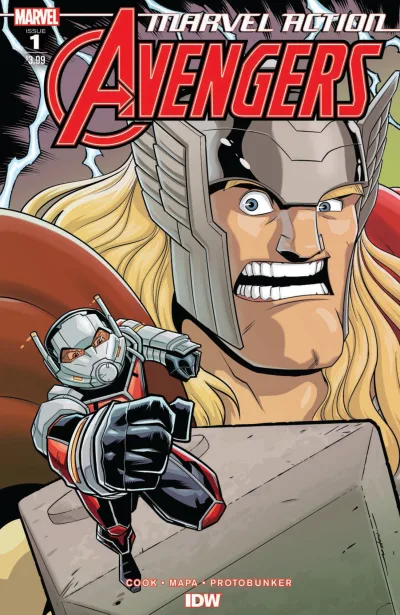 Marvel Action: Avengers (2020) - Series 
