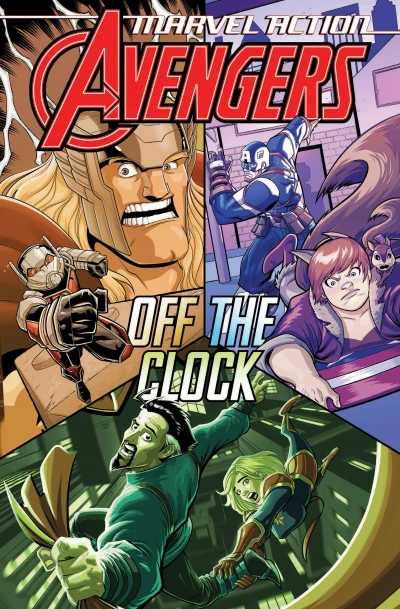 Marvel Action: Avengers: Off the Clock (2021) - Series 