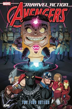 Marvel Action: Avengers: The Fear Eaters