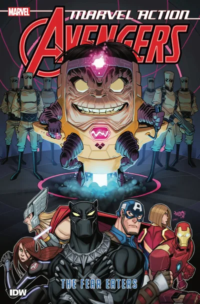 Marvel Action: Avengers: The Fear Eaters (2020) - Series 