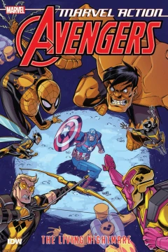 Marvel Action: Avengers: The Living Nightmare