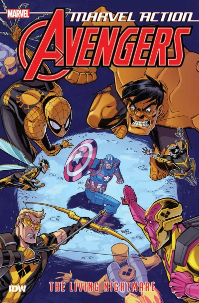 Marvel Action: Avengers: The Living Nightmare (2021) - Series 