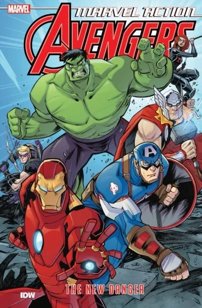 Marvel Action: Avengers: The New Danger (2019) - Series 