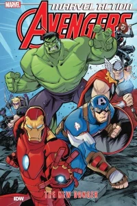 Marvel Action: Avengers: The New Danger