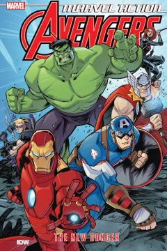 Marvel Action: Avengers: The New Danger