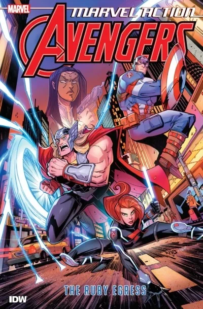 Marvel Action: Avengers: The Ruby Egress (2019) - Series 