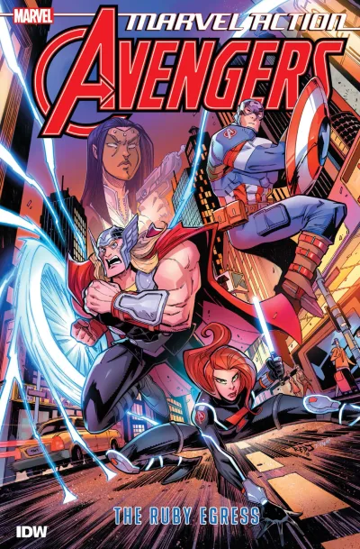 Marvel Action: Avengers: The Ruby Egress (2019) - Series 