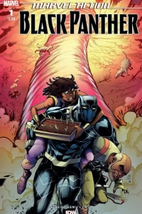 Marvel Action: Black Panther