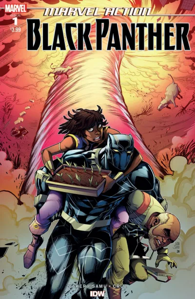 Marvel Action: Black Panther (2019) - Series 