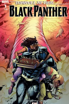 Marvel Action: Black Panther