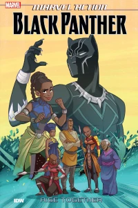 Marvel Action: Black Panther: Rise Together