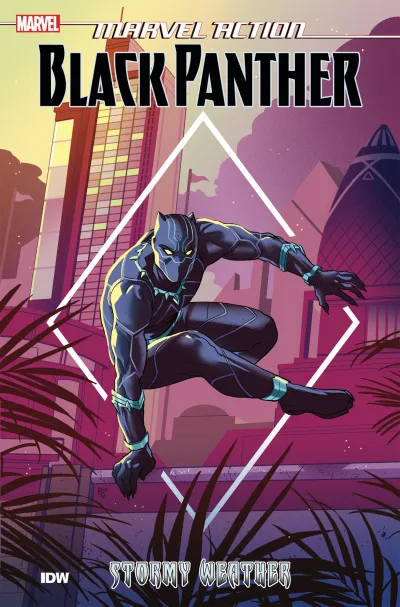 Marvel Action: Black Panther: Stormy Weather (2019) - Series 