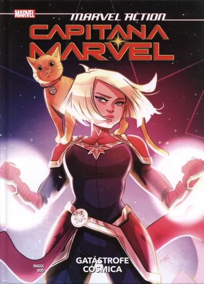 Marvel Action: Capitana Marvel (2020) - Series 