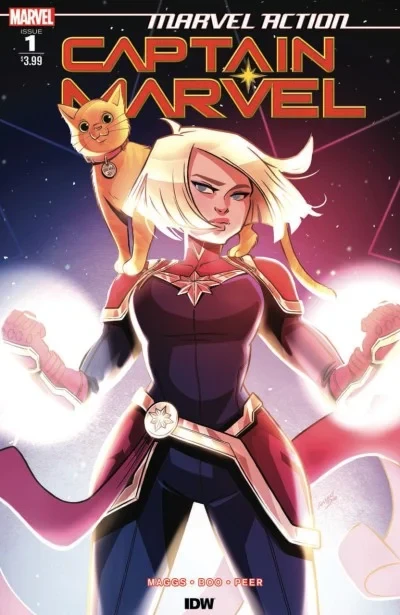 Marvel Action: Captain Marvel (2019) - Series 