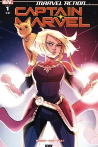 Marvel Action: Captain Marvel
