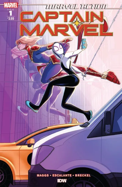 Marvel Action: Captain Marvel (2021) - Series 