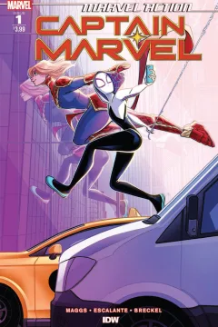 Marvel Action: Captain Marvel
