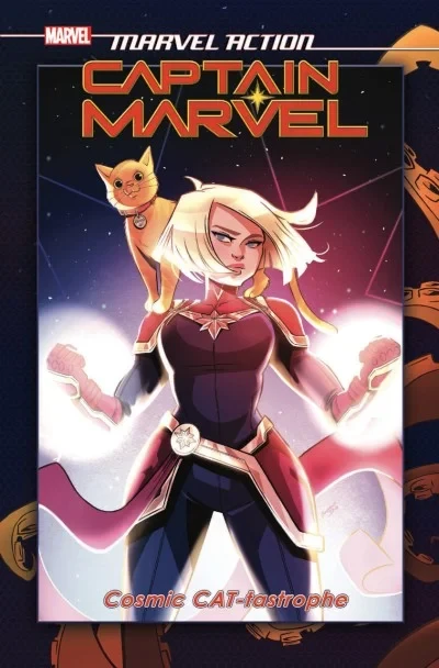 Marvel Action: Captain Marvel: Cosmic Cat-tastrophe (2020) - Series 