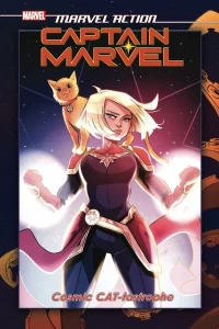 Marvel Action: Captain Marvel: Cosmic Cat-tastrophe